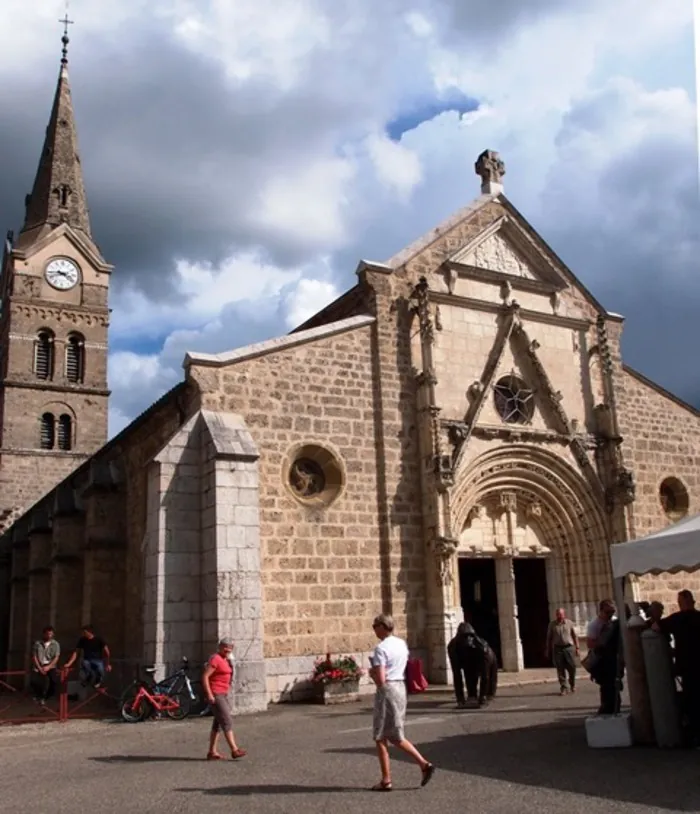 Visite commentée de l'Eglise Saint Georges Eglise Saint Georges Saint-Geoire-en-Valdaine