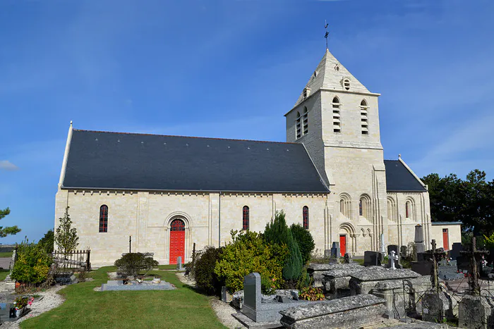 Visite libre de l'église Eglise Saint-Hilaire Cairon