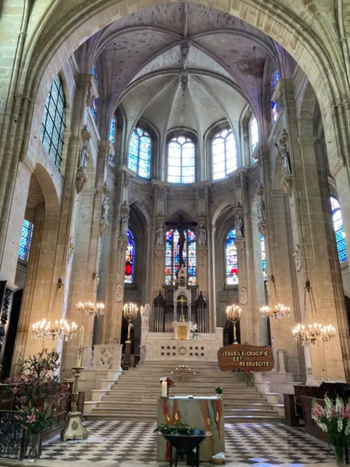 Visite Église Saint-Leu Saint-Gilles Paris