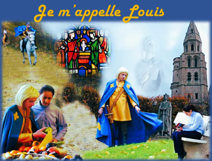 Projection du film « Je m'appelle Louis » 10 ème anniversaire Eglise Saint-Louis de Beauregard Poissy