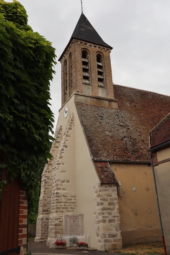 Visite commentée de l'église de Sépeaux Église Saint-Martin-et-Saint-Marc Sépeaux-Saint Romain