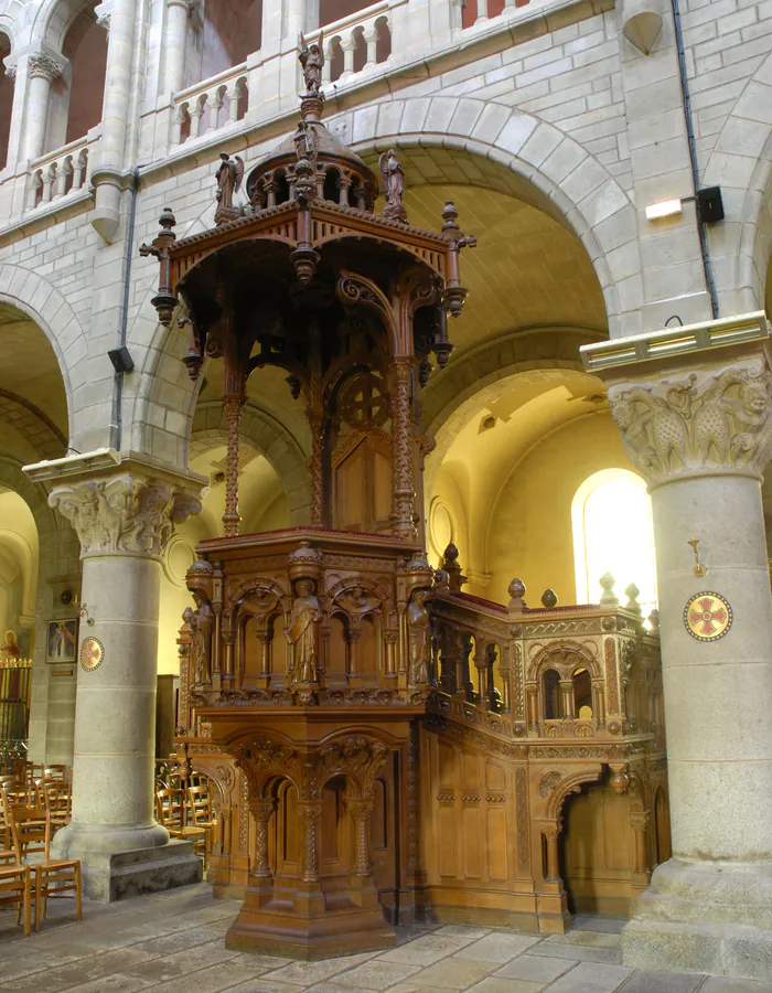 Visite commentée de l'église Saint-Martin de Vitré Eglise Saint-Martin / Vitré Vitré