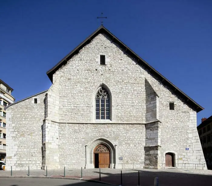 Exposition : les chemins de Saint-Jacques Eglise Saint-Maurice Annecy