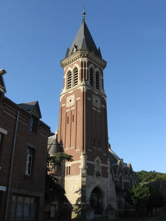 Visite de l'église Saint Nicolas Eglise Saint-Nicolas Bapaume