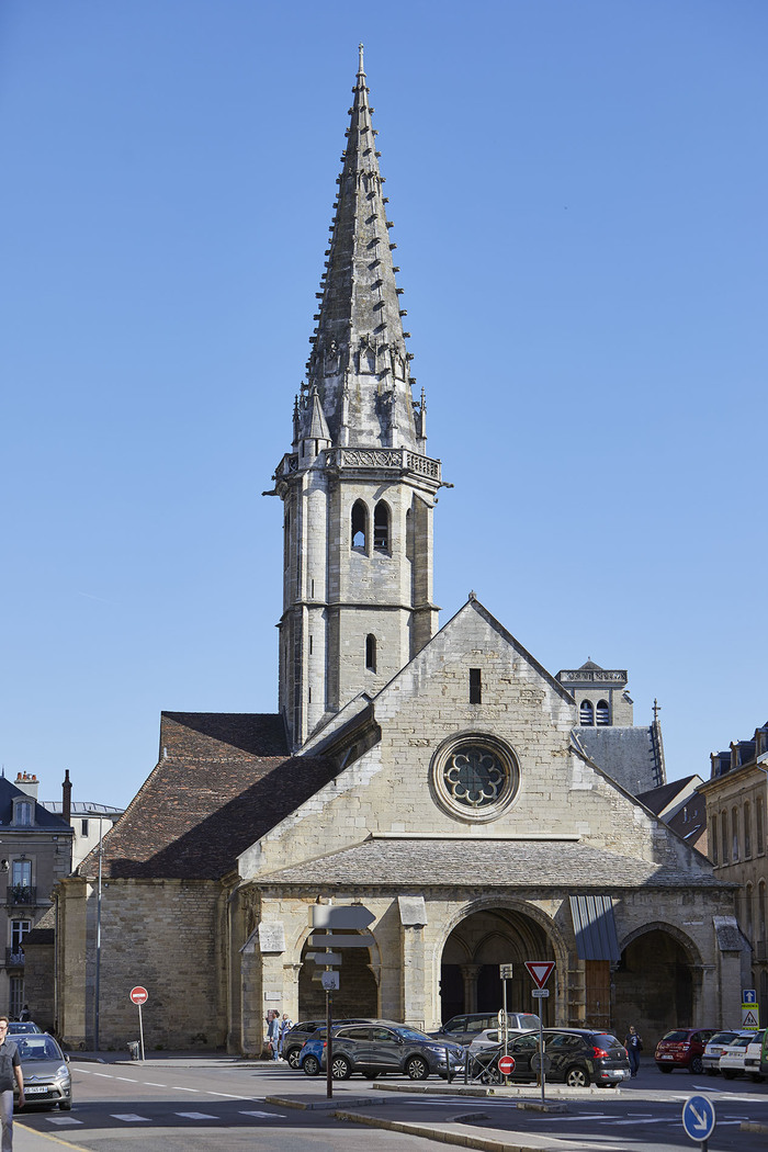 Visite libre de l'église Saint-Philibert de Dijon Église Saint-Philibert de Dijon Dijon