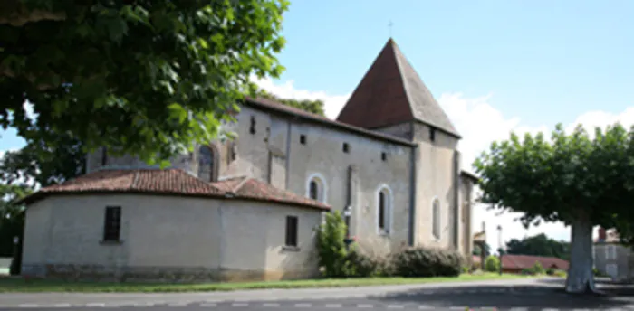 Visites flash de Beylongue Église Saint-Pierre Beylongue