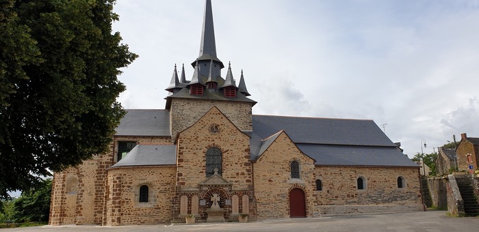 Visite guidée de l'église Saint Pierre et Saint Paul Eglise Saint-Pierre et Saint-Paul