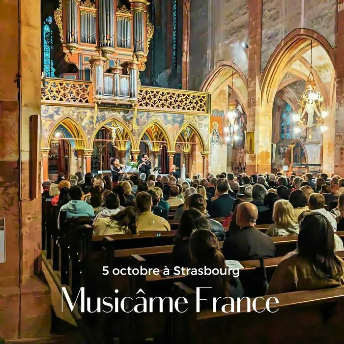 Concert à Strasbourg : Les 4 Saisons de Vivaldi & ses beaux concerti Eglise Saint-Pierre Le Jeune protestant Strasbourg