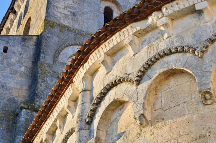 Visite guidée de l'église et de ses secrets… Église Saint-Sylvain Saint-Sauvant