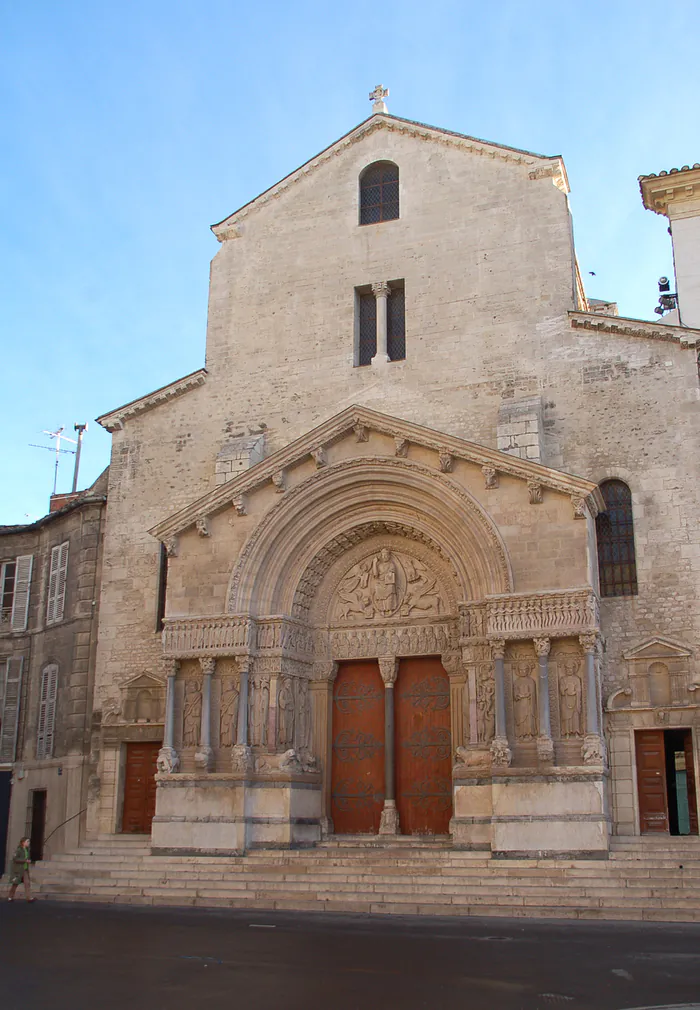 Portes ouvertes  : Église Saint-Trophime Église Saint-Trophime Arles