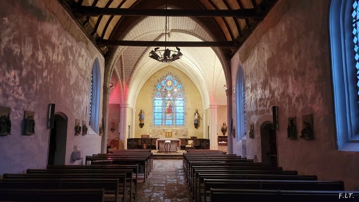 Inauguration du meuble sonore de médiation culturelle à l'église de Landaul Eglise Sainte Marie-Madeleine - Saint Théleau Landaul