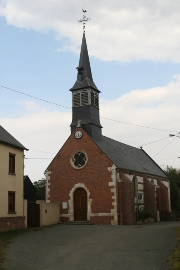 Visite libre Eglise ST FIRMIN Eglise ST Firmin 60360 LE SAULCHOY Le Saulchoy