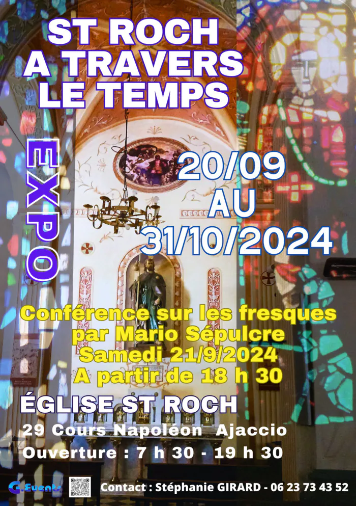 EXPOSITION ST ROCH A TRAVERS LE TEMPS Eglise St Roch