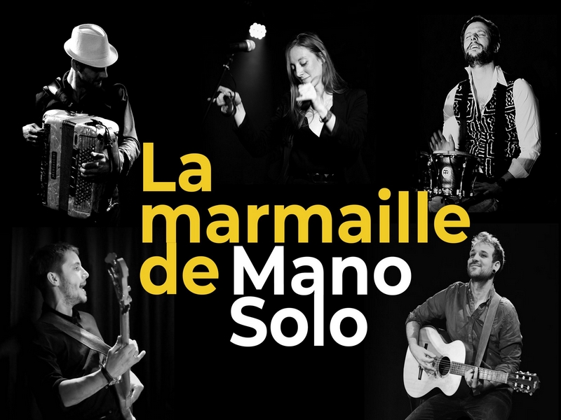 Spectacle "La Marmaille de Mano Solo" à Eguzon