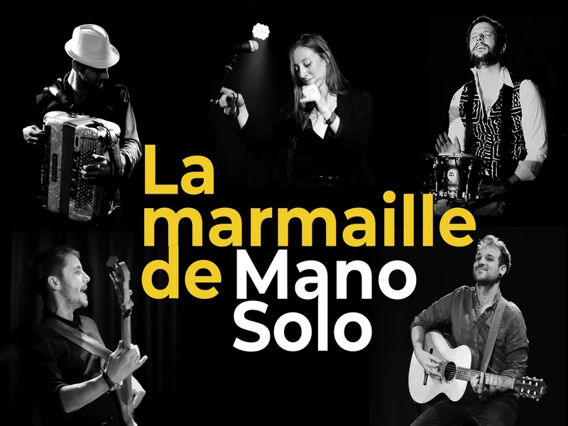 Spectacle "La Marmaille de Mano Solo" à Eguzon