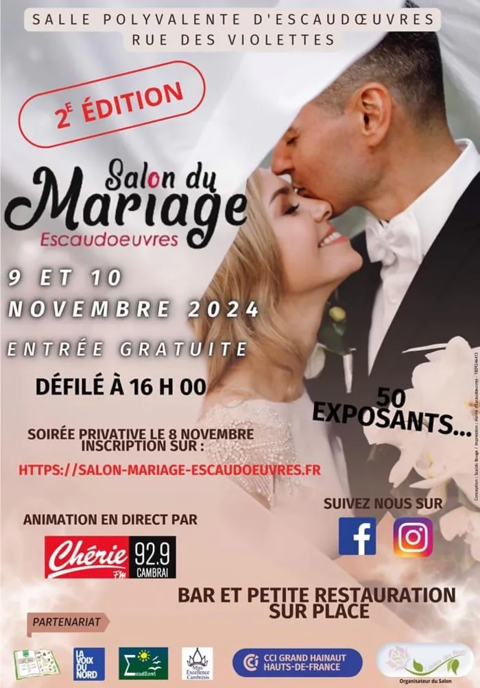 Salon du mariage 2ème édition - Escaudoeuvres escaudoeuvres Escaudœuvres