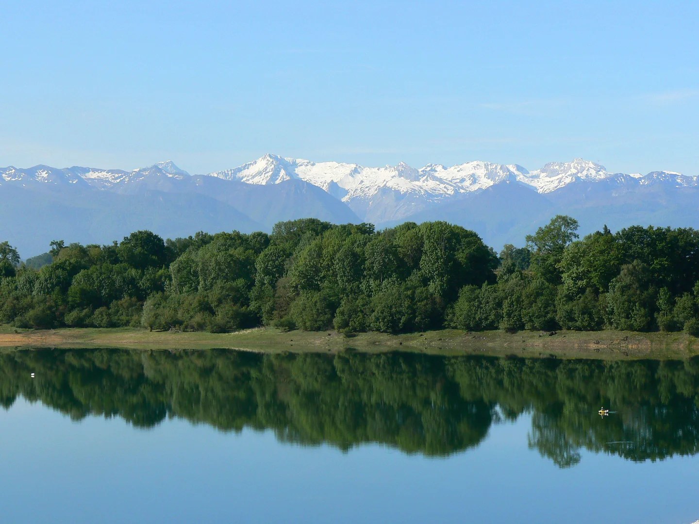 "Aquarelle en Béarn" à Eslourenties-Daban