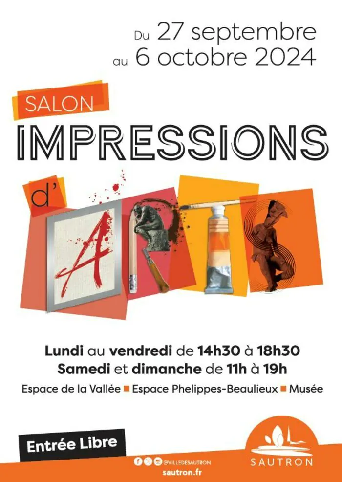 Salon Impressions d'Arts - 16 ème édition Espace de la Vallée Sautron