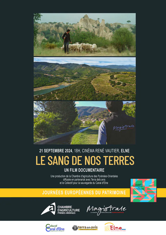 Film : « Le sang de nos terres » Espace Gavroche Elne