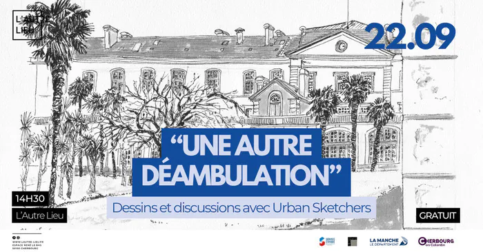 Atelier de dessin : une autre déambulation Espace René Le Bas Cherbourg-en-Cotentin