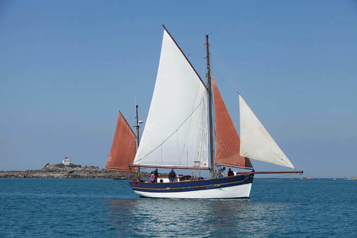 Visite du voilier traditionnel le "Saint-Quay" Esplanade du port d'Armor Saint-Quay-Portrieux Saint-Quay-Portrieux