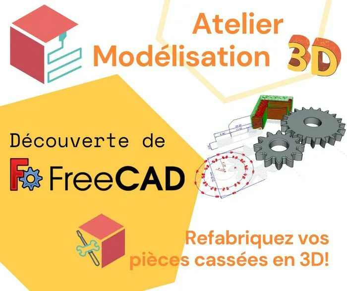 Journée répar'action : Refabriquez vos pièces cassées au FabLab! FabLab CréaTech - MJC Saint-Jean Saint-Jean