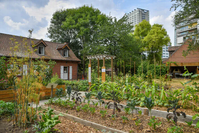 Visite et découverte sensorielle Ferme Pédagogique Marcel Dhénin Lille