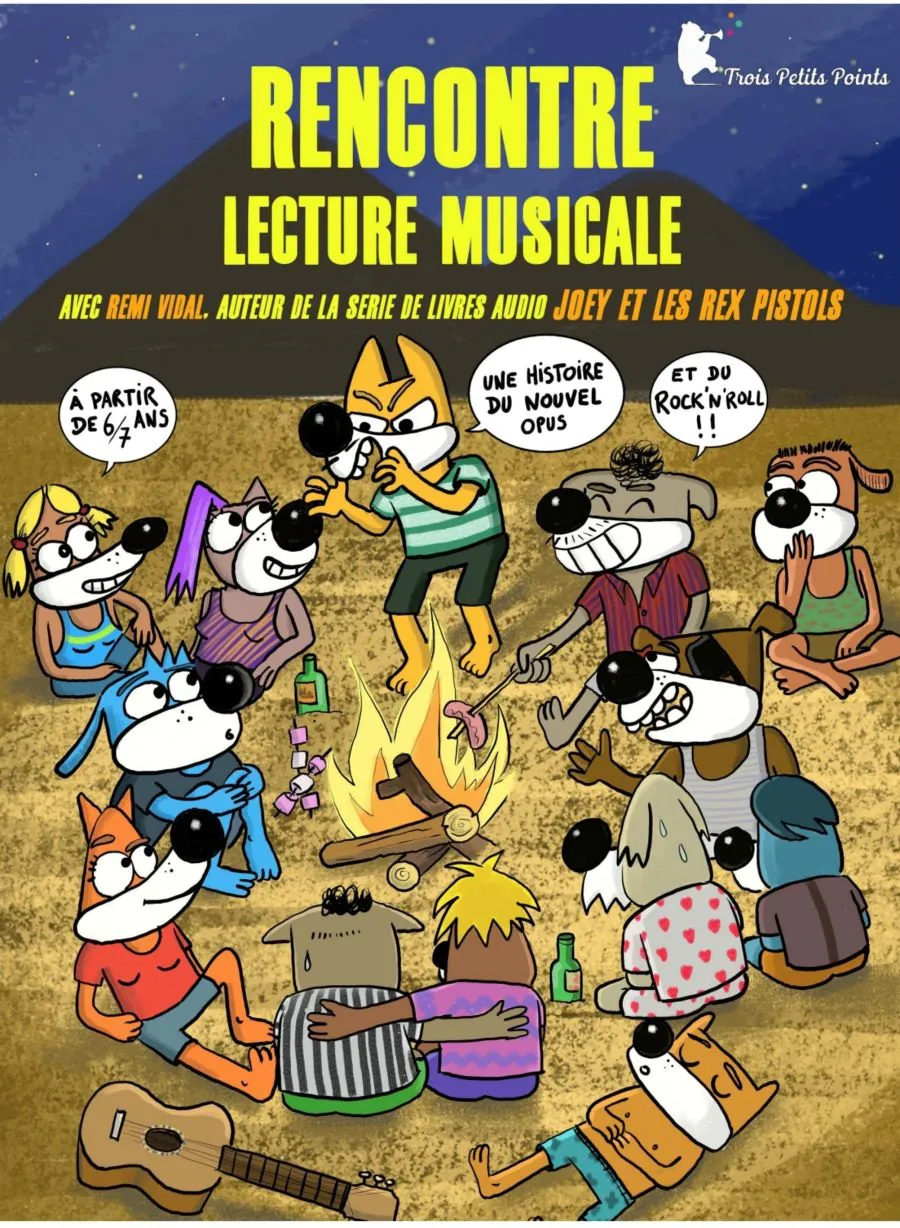 L' Arrosoir à Figeac Lecture Musicale et goûter avec Rémi Vidal