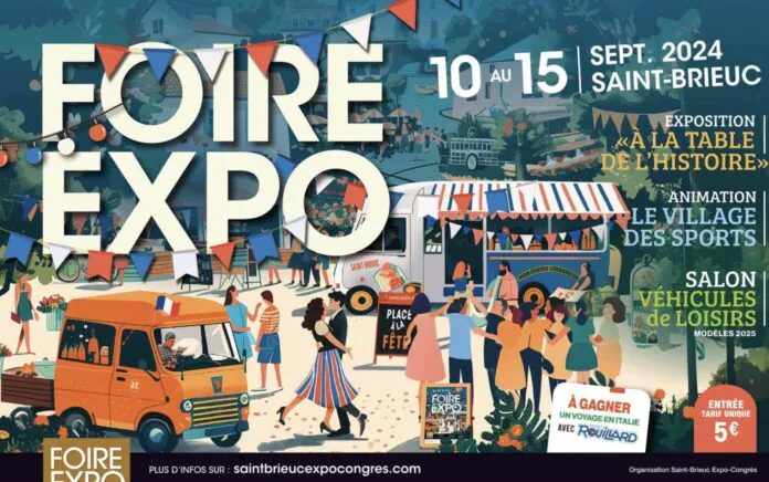 foire expo saint-brieuc