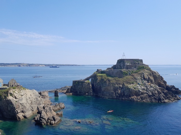 Visite libre du Fort de Bertheaume Fort de Bertheaume Plougonvelin