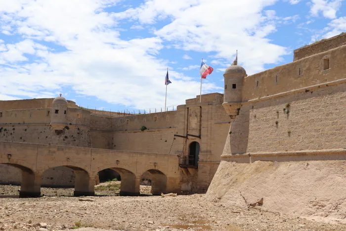 Visite commentée du Fort de Bouc Fort de Bouc Martigues