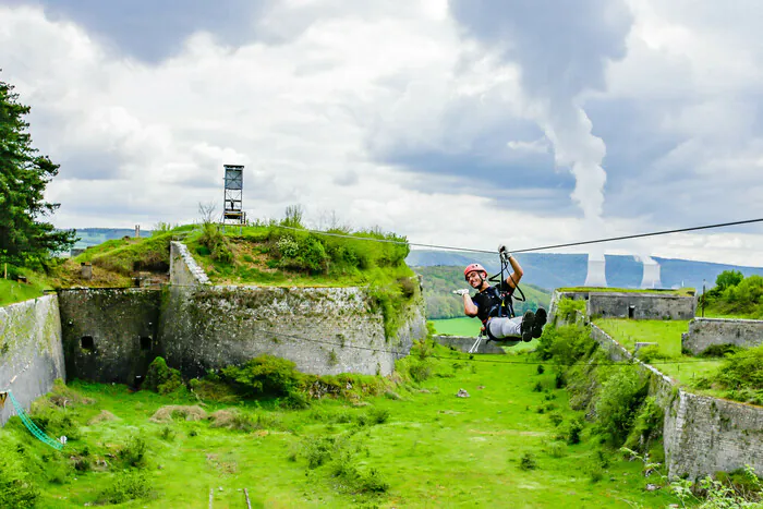 Participez à des activités commando Fort de Charlemont Givet