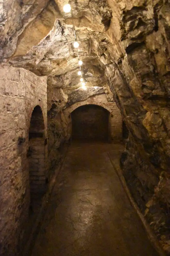 Visite guidée d'un bastion d'une citadelle Fort de Charlemont Givet