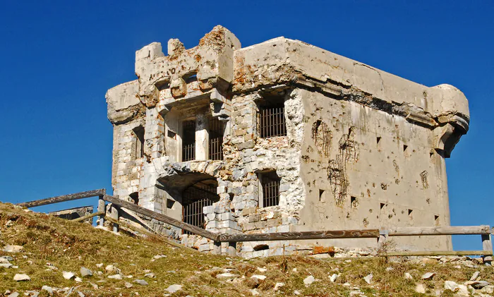 Visite commentée du Fort de la Redoute Fort de la Redoute La Bollène-Vésubie