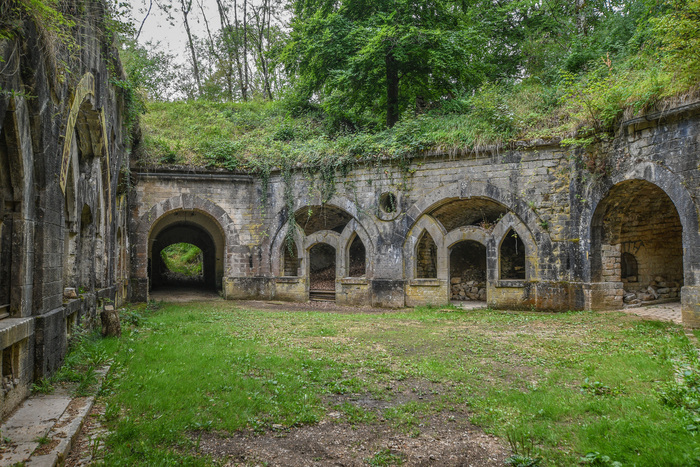 Découvrez un fort historique lors d'une visite guidée Fort de Liouville Apremont-la-Forêt