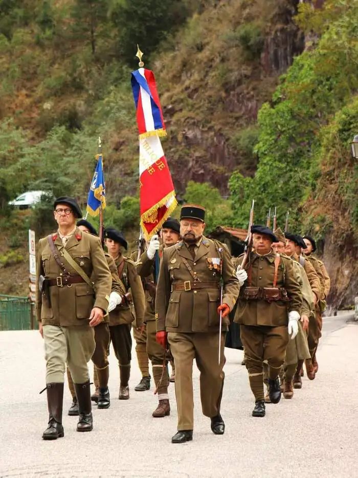 Visite commentée du Fort Maginot de la Frassinéa en tenue d'époque FORT MAGINOT DE LA FRASSINÉA Rimplas