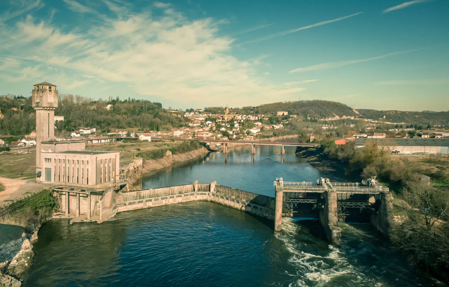 Journées du Patrimoine Industriel en Fumelois Centrale hydro-électrique de Fumel