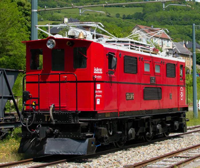 Découverte Locomotives Electriques 1932 Gare de La Mure La Mure