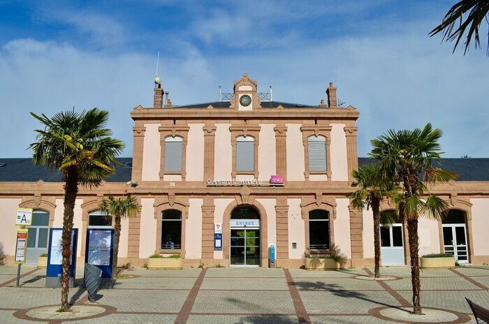 Visite guidée du quartier de la gare Gare de Millau Millau