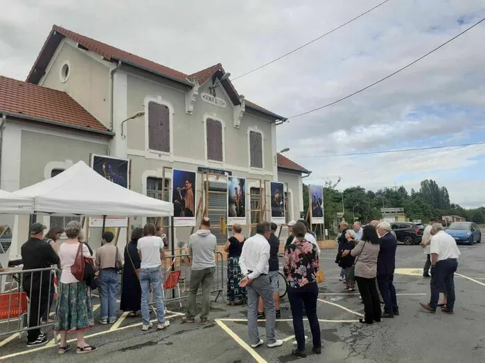 Exposition « Art en gare » Gare SNCF Luzy