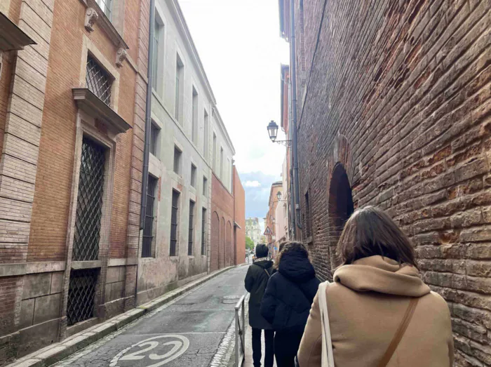 Venez effectuer une balade architecturale au centre-ville de Carmes ! Garonnette Toulouse