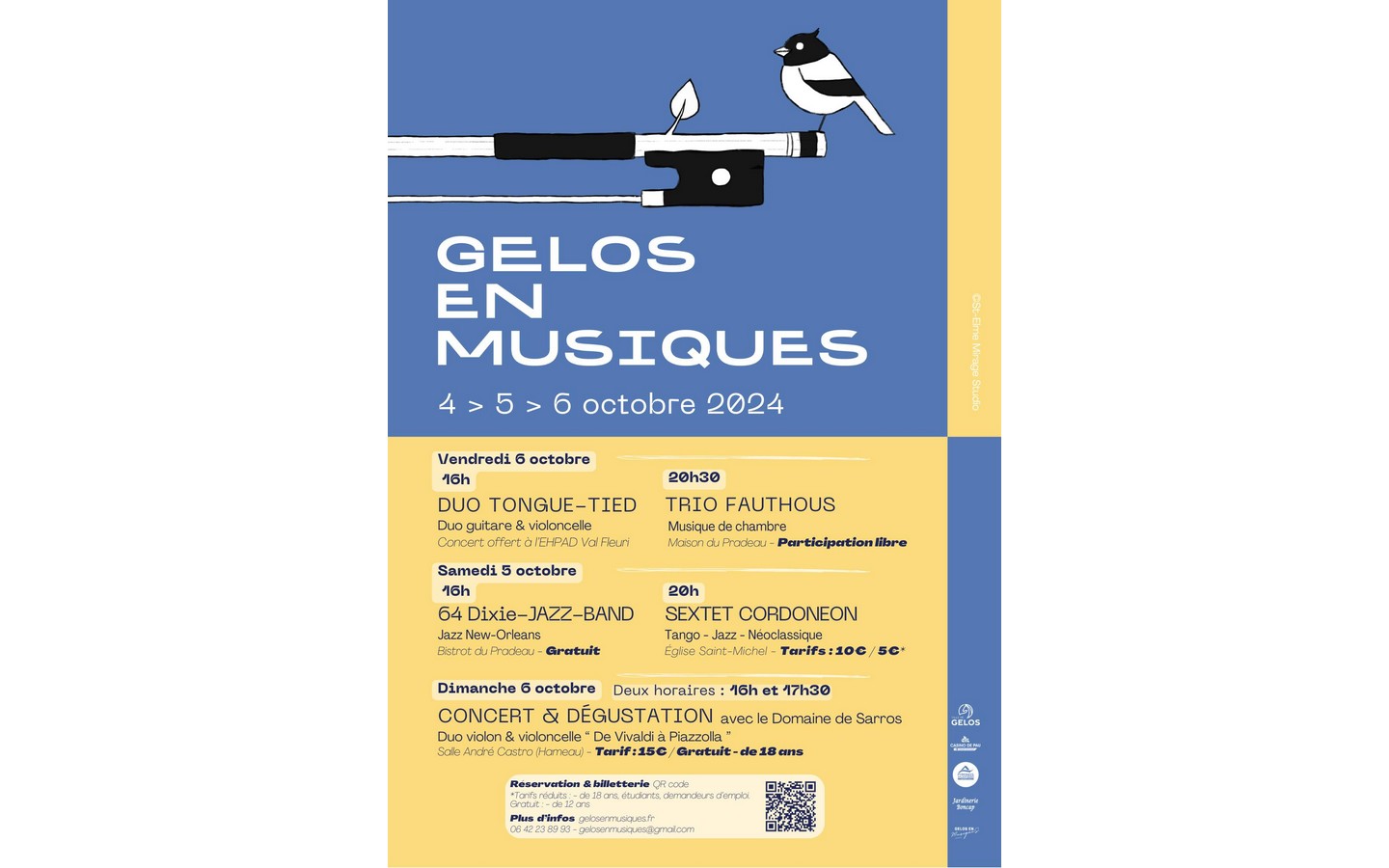 Gelos en musique