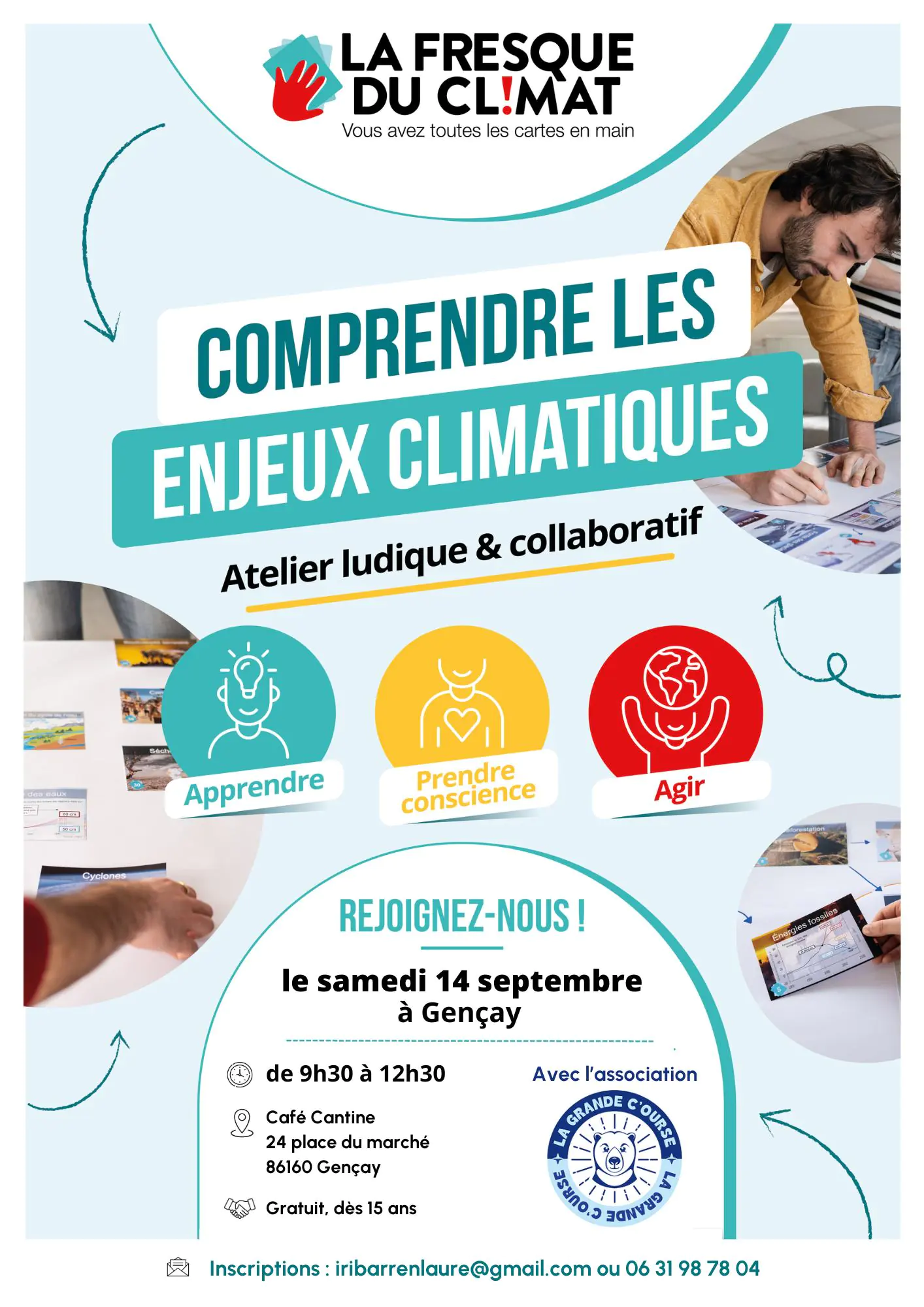 Fresque du climat  comprendre les enjeux climatiques