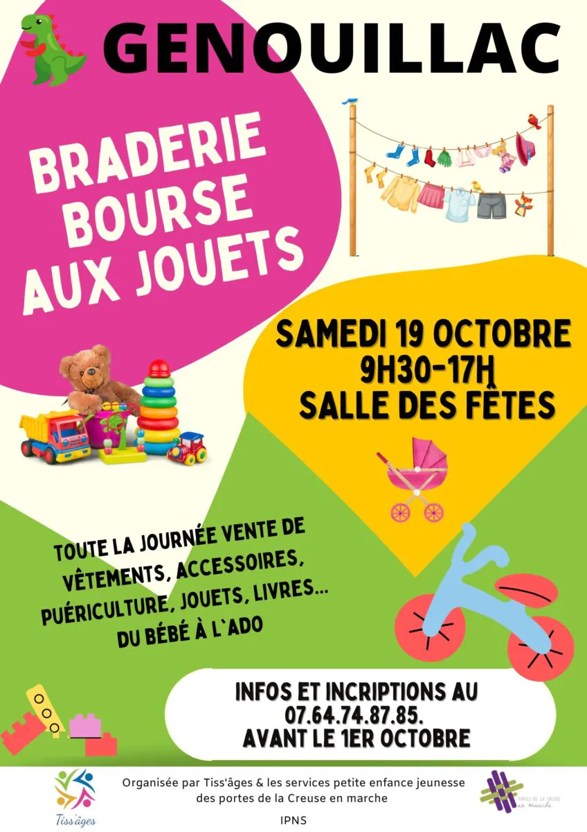 Bourse aux jouets