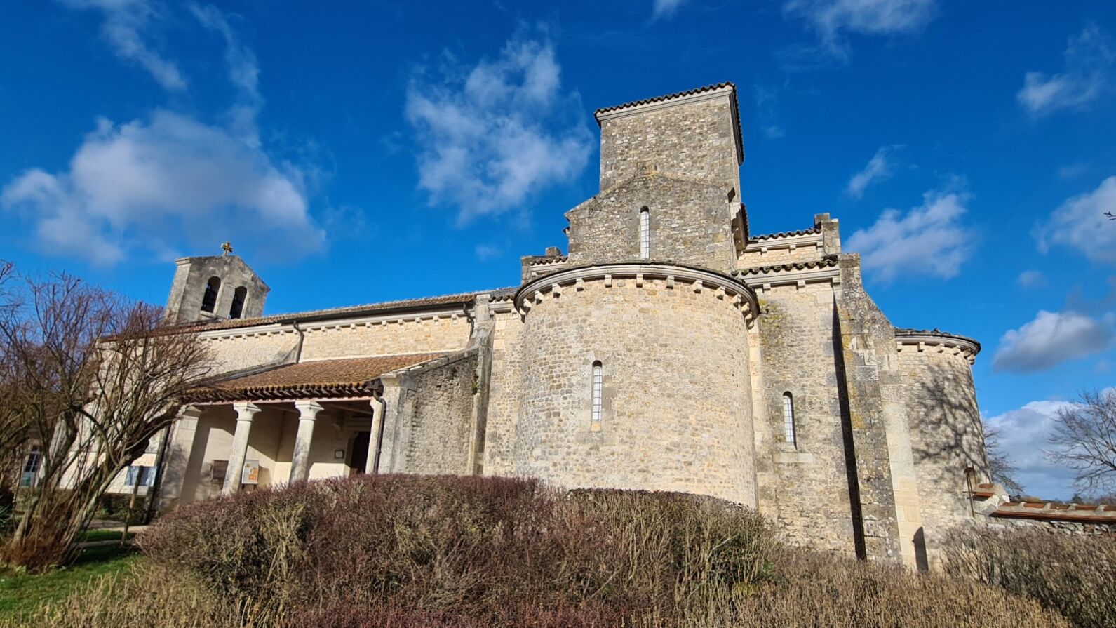 Journées européennes du Patrimoine Visites guidées de l'Oratoire Carolingien