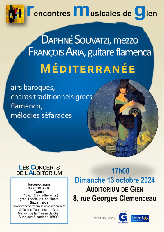 Concert de l'Auditorium Méditerrannée