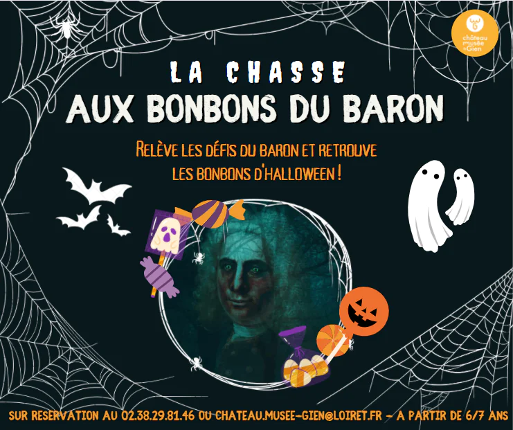 Visite-Animée  La chasse aux bonbons du baron