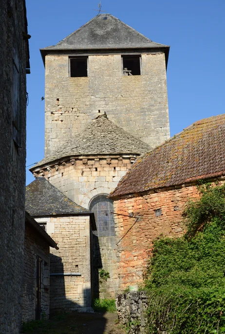 Journées Européennes du Patrimoine visite guidée de l'église de Saint Bonnet