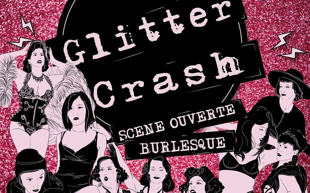 Glitter Crash special Centre Paris Anim' Marc Sangnier Paris