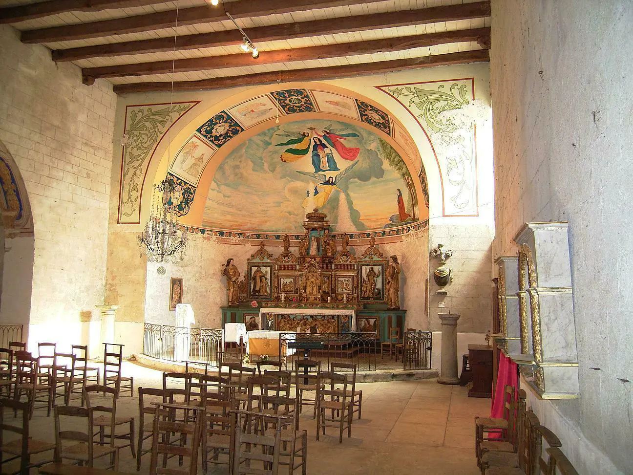 Journées Européennes du Patrimoine à Gourdon  Chapelle Notre-Dame-des-Neiges